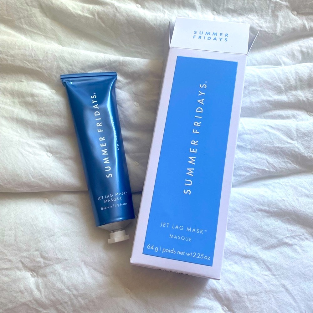 summer fridays jet lag mask